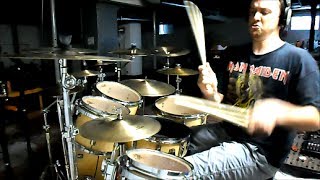 PANTERA - Live in a Hole - drum cover