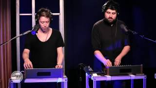 Digitalism performing &quot;Wolves&quot; Live on KCRW