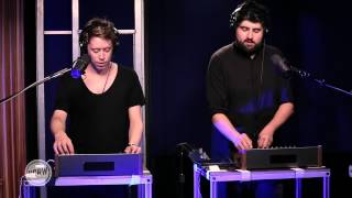 Digitalism performing 