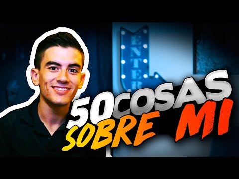 50 THINGS ABOUT ME | Jordi ENP