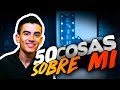 50 THINGS ABOUT ME Jordi ENP