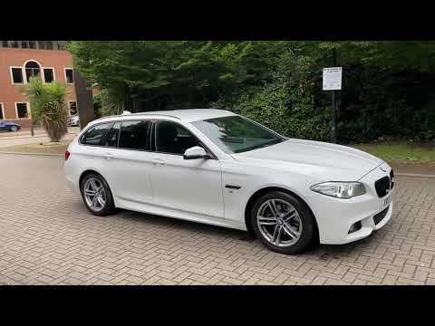 BMW 5 Series 2.0 520d M Sport Touring 5dr