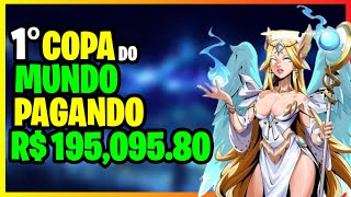 COPA DO MUNDO ERA 7 PAGANDO $38000 DOLARES EM PREMIAO