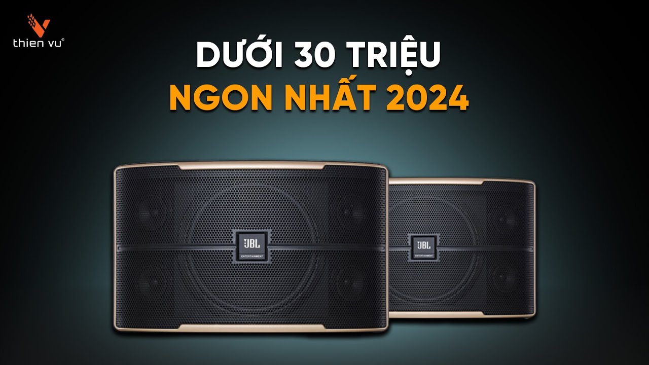 Dàn Âm Thanh Karaoke JBL Pasion 12 TVA452026 - Video