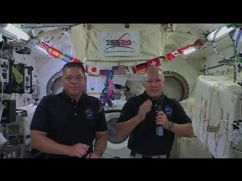 Expedition 63 InFlight Event with ABC and NBC - June 8, 2020