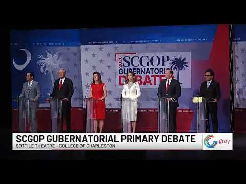 FULL DEBATE: Six GOP candidates for SC Governor take stage in Charleston