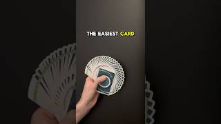 Future Prediction - EASY Card Trick Tutorial #magic #tricks #tutorial