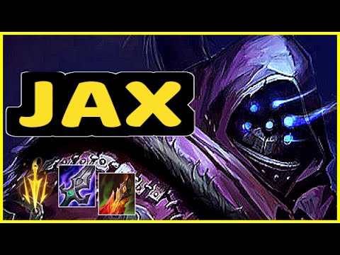 JAX VS JARVAN IV JUNGLE GAMEPLAY