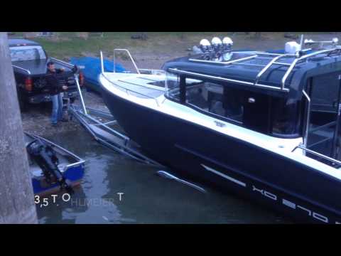 XO 270 RS Front Cabin Trailern