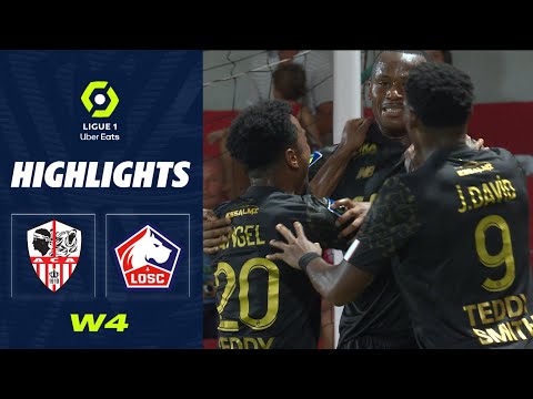 AC AJACCIO - LOSC LILLE (1 - 3) - Highlights - (ACA - LOSC) / 2022-2023