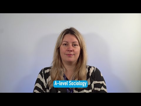 A-level Sociology | Course Overview