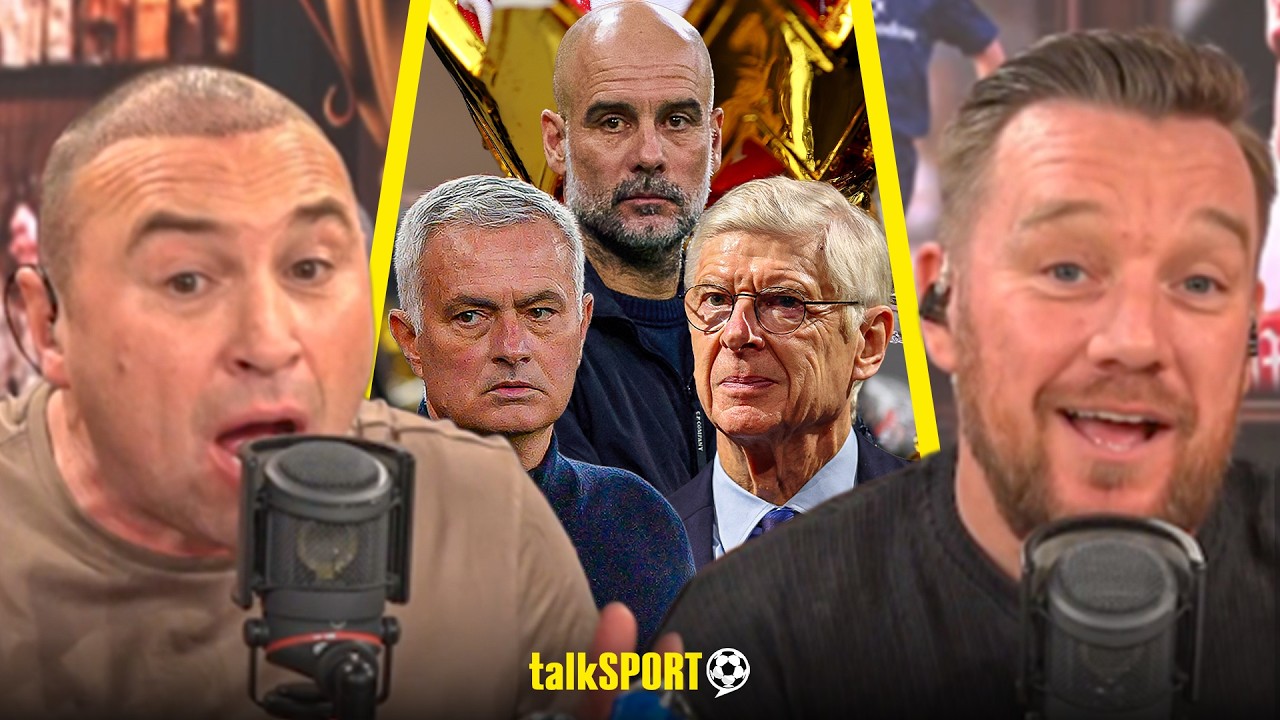 "HE CAN'T BE TOP 3!" Jason Cundy puts MOURINHO ahead of WENGER all time!
