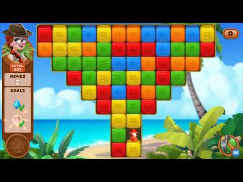 Lost Adventure Island  || Level -667 ||