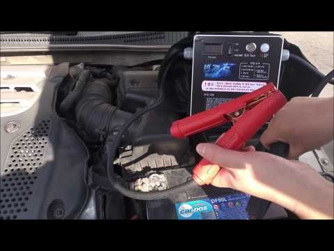 초간단 배터리 점프 스타터 번개 S (BunGae) - 1200VS Operation