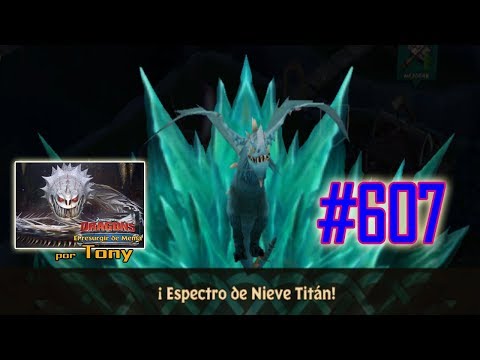Dragones, el Resurgir de Mema "Cap. 607 - Espectro de Nieve Titán y... 7.600 vikingos" por Tony