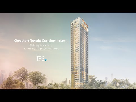 2 Bedroom Condo for Sale Kingston Royale, Near Russian Market, Boeung Tompun, Phnom Penh thumbnail