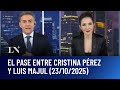 Milei Cierra La Campaña En Rosario El Pase Entre Cristina Pérez Y Luis Majul