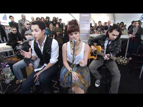 Agnes Monica and Christian Chavez -Perform;En Donde Estas- AMA 2010.