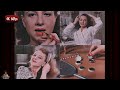Vintage 1950s Makeup Tutorial Hair Care Routine 4K Restored To Life