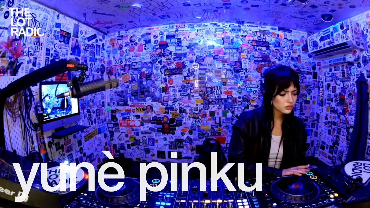 yunè pinku - yunè pinku @TheLotRadio 11-21-2024
