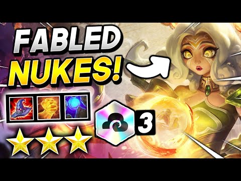 *NEW NEEKO* ⭐⭐⭐ *NUKES WHOLE TEAMS!*  - TFT SET 4.5 Teamfight Tactics Fates BEST FABLED PBE Strategy