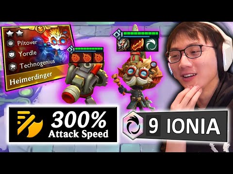 9 Ionia Triple Burninator Heimerdinger Goes Berserk
