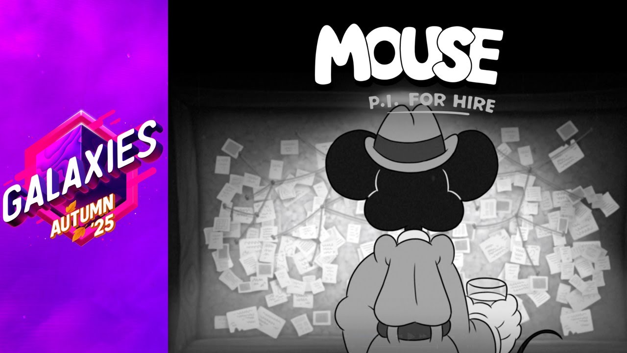 MOUSE: P.I. For Hire - Release Date Trailer | Galaxies Autumn 2025 Showcase