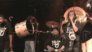 Hot 8 at Howling Wolf 8 28 09 'Shotgun Joe'