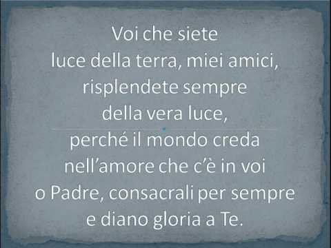 Beatitudine.wmv    "La preghiera di Gesù è la nostra"