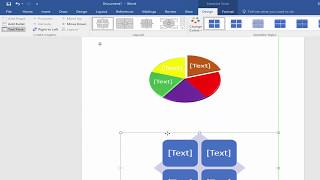 How to Change or Edit SmartArt Graphics and Color in Microsoft Word 2017
