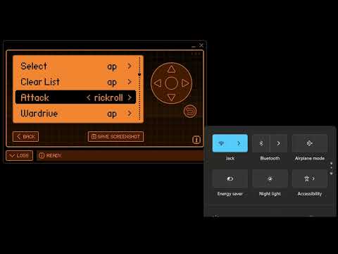 Rick Roll WiFi Beacon using Marauder - Flipper Zero