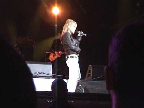 Anastacia фестиваль Rock in Rio 2006 Lisbon 2