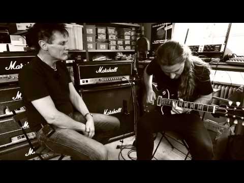 Folkesson modification on a Marshall JCM900 Hi Gain Dual Reverb