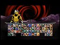 Mortal Kombat Project Mad Blood MUGEN Cyrax Playthrough