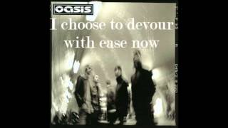 Oasis - Hung in a Bad Place (Lyrics)