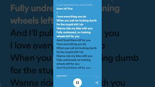 training wheels || Melanie Martinez