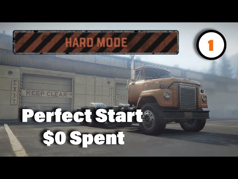 Snow Runner HARDMODE : Perfect Start - 001