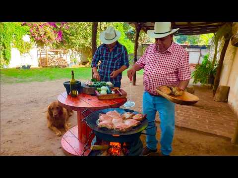 CHULETAS ENCEBOLLADAS para que se las prepares a tu AMADA!! || Ruta La Nueve