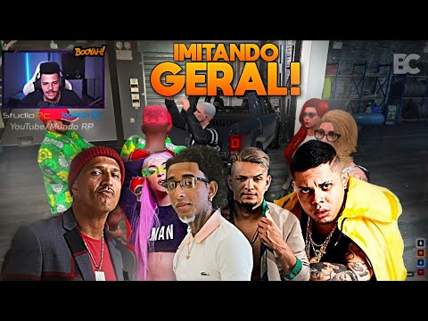 O DIA QUE IMPRESSIONEI GERAL COM IMITAÇÃO NO GTA TO