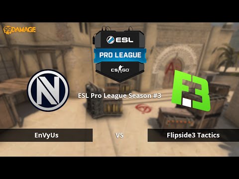 EnVyUs vs. Flipsid3 | ESL Pro League Season #3 | de_mirage
