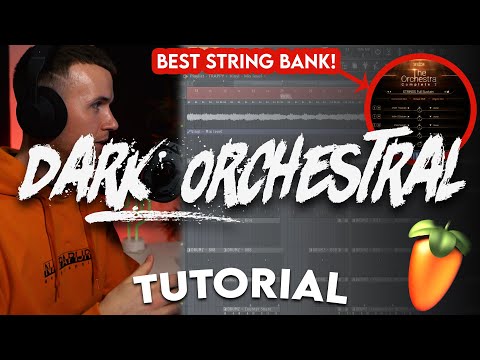 HOW TO MAKE DARK ORCHESTRAL MELODIES / TRAP BEATS (FL Studio 20 Tutorial)