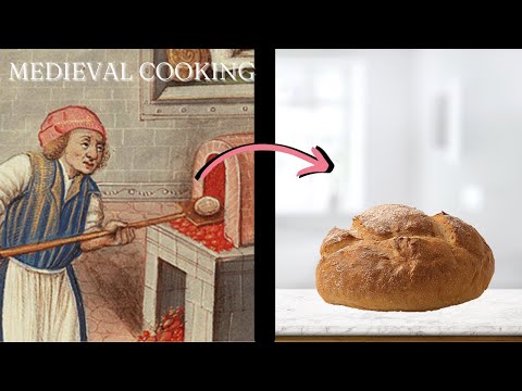 Cooking With Hota IV: Trencher Bread | Medieval Cooking