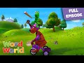 Back On Track WordWorld Full Episode