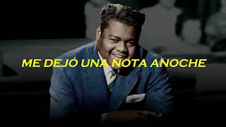 FATS DOMINO - IT KEEPS RAININ&#39; (SUBTITULADA EN ESPAÑOL)