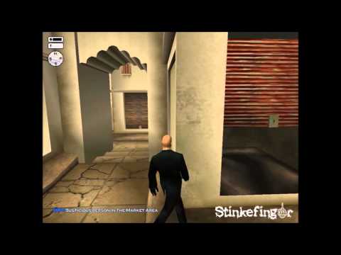 Hitman 2: Silent Assassin - walkthrough Mission 16 Temple City Ambush (Deutsch HD)