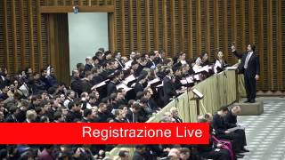 Marialuisa Balza, Petrus Apostolus Coro del PIMS; Org. Marco di Lenola; Dir. Walter Marzilli LIVE