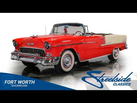 1955 Chevrolet Bel Air (CC-2096591) for sale in Ft Worth, Texas
