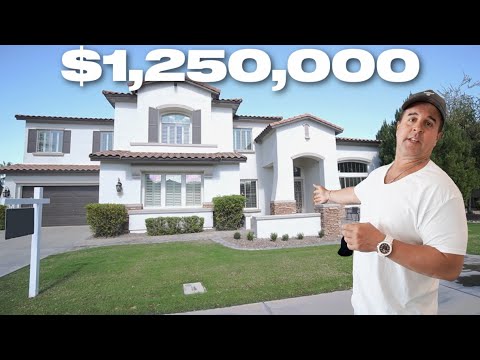 INSIDE a $1,250,000 Arizona LUXURY Home