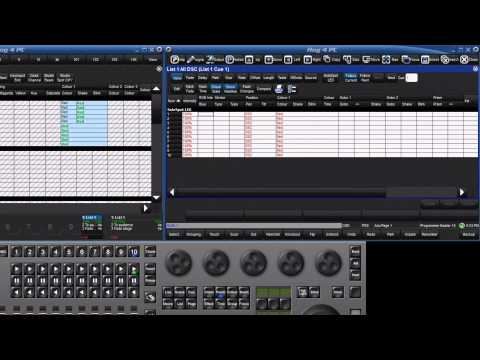 Hog4 Training - Kapitel 8 - Tracking