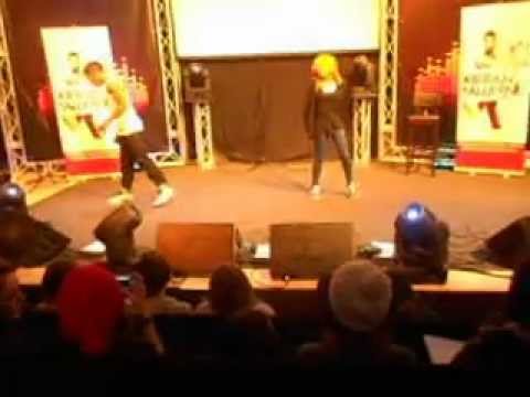 Kieran Alleyne 16/12/12